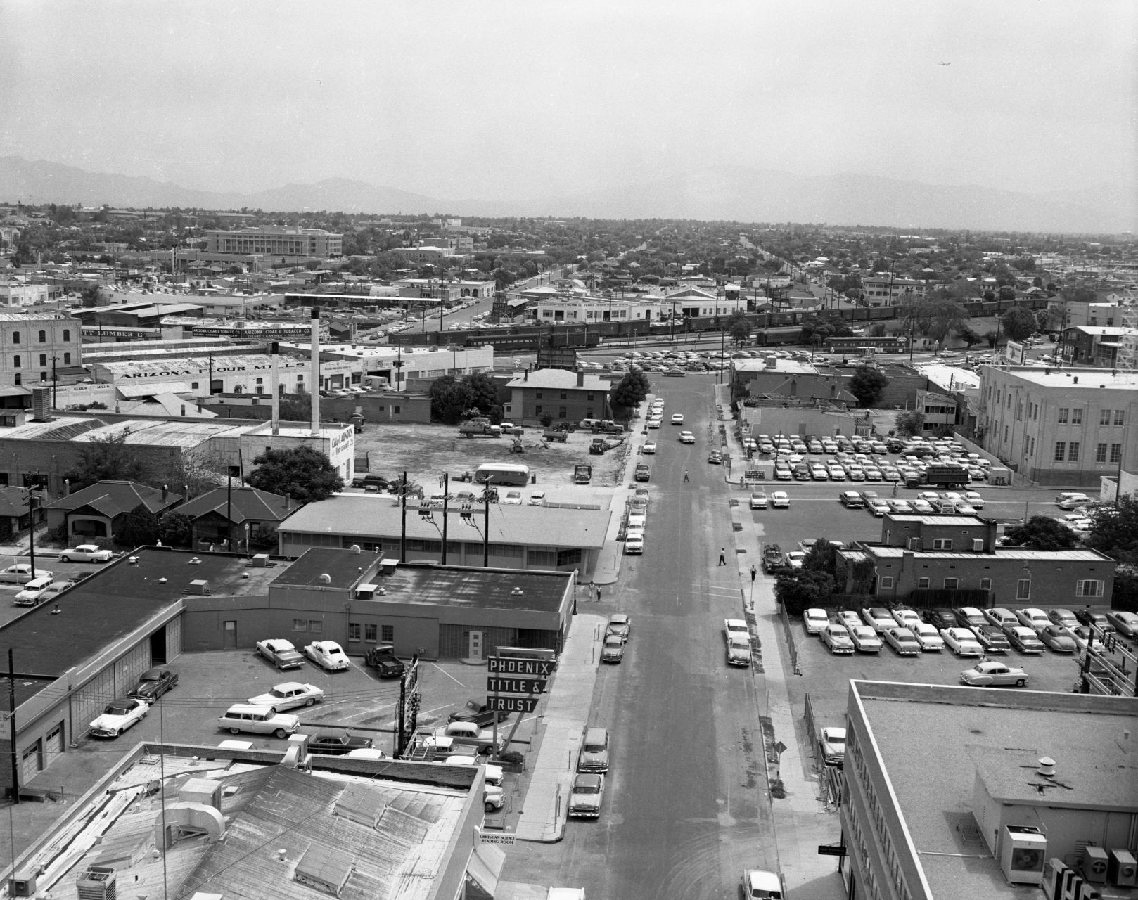 View from the Mayer building